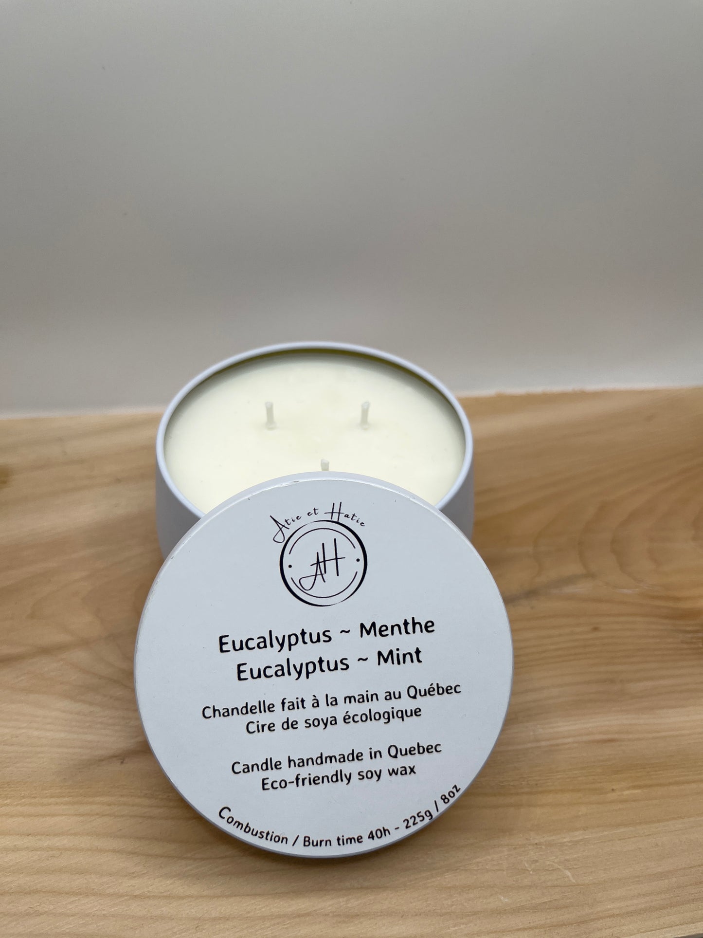 Nomad Candle - Eucalyptus & mint