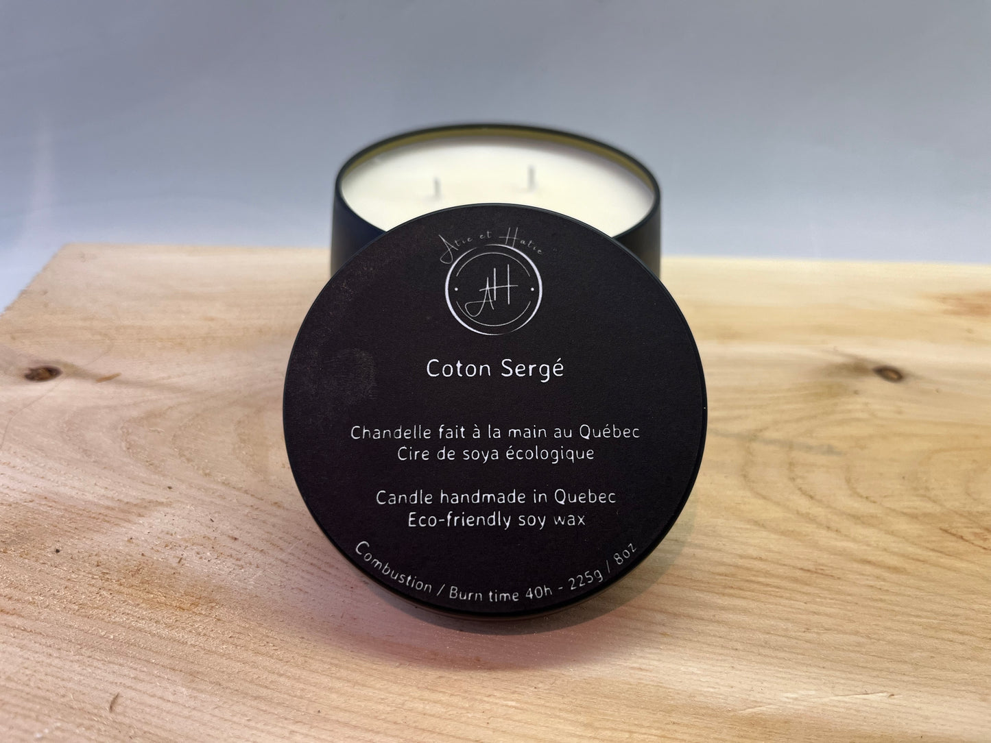 Nomad Candle - Coton Sergé