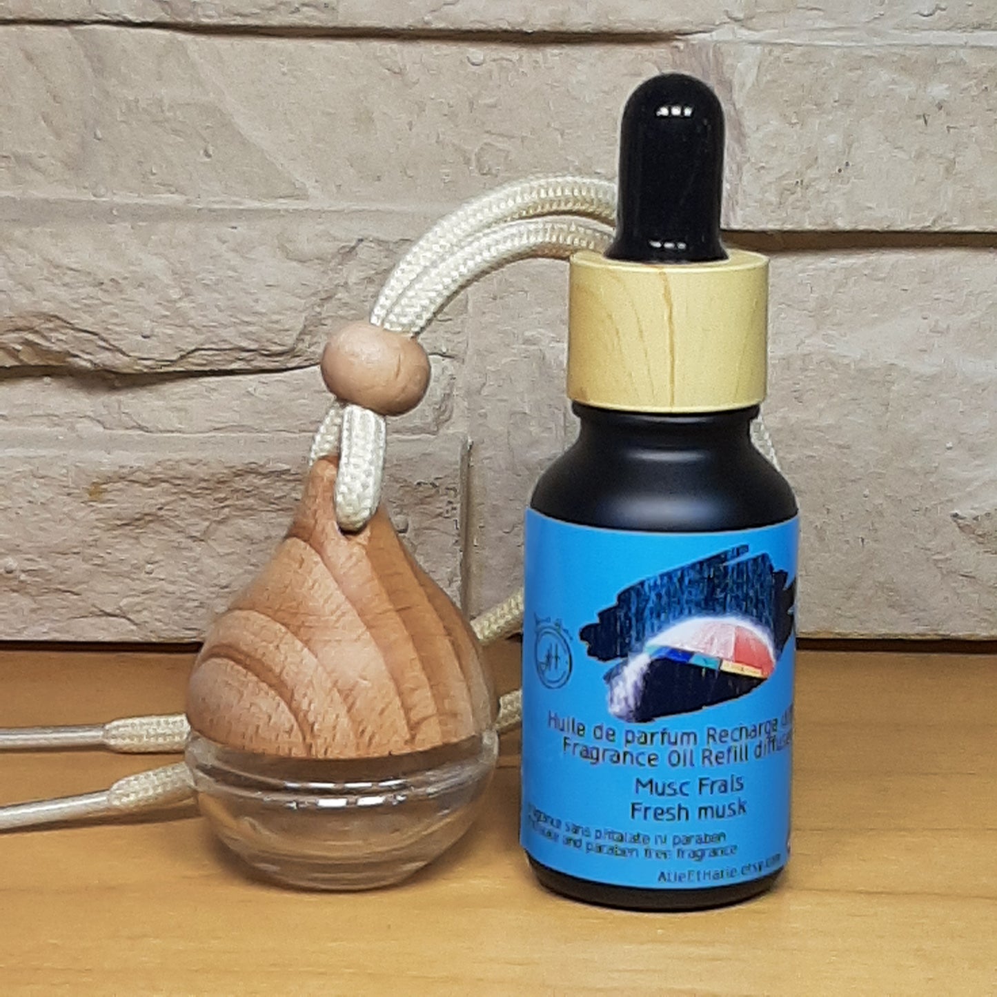 Diffuseurs pour voiture - Musk Frais