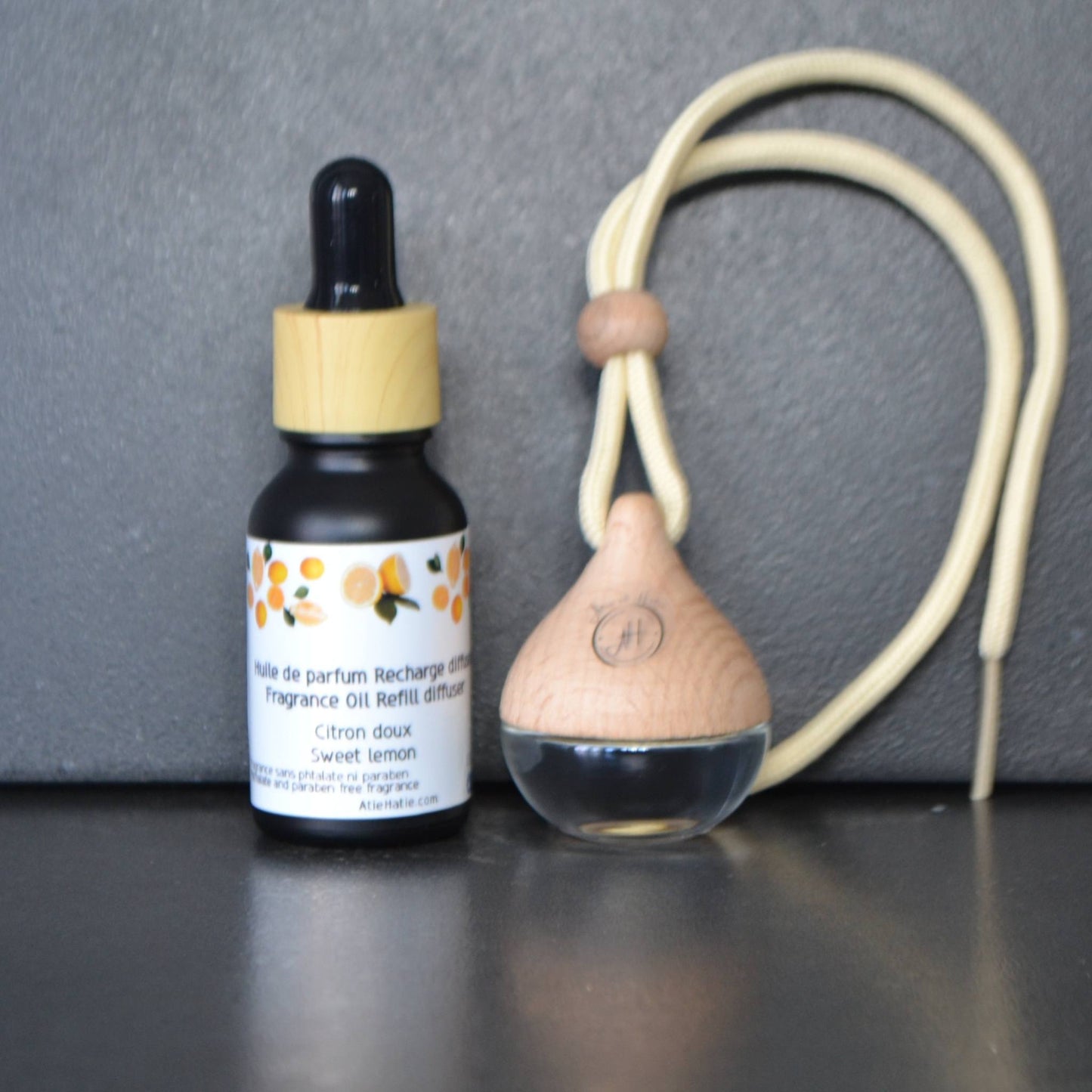 Diffuseurs pour voiture - Citron doux