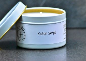 Nomad Candle - Coton Sergé