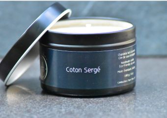 Nomad Candle - Coton Sergé