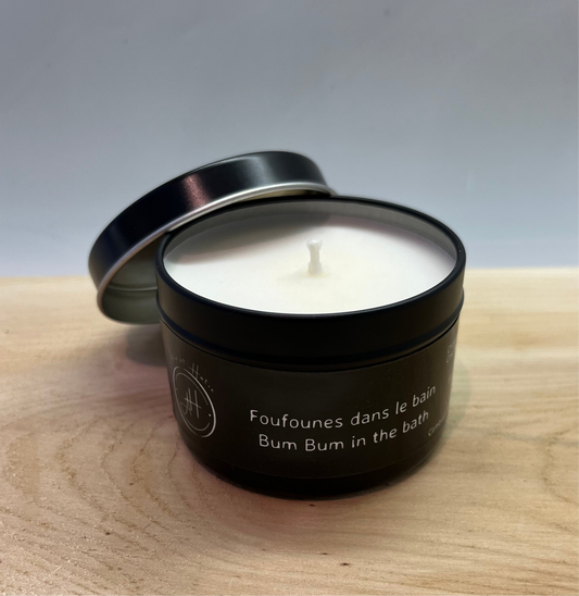 Chandelle Nomade - Foufounes dans le bain