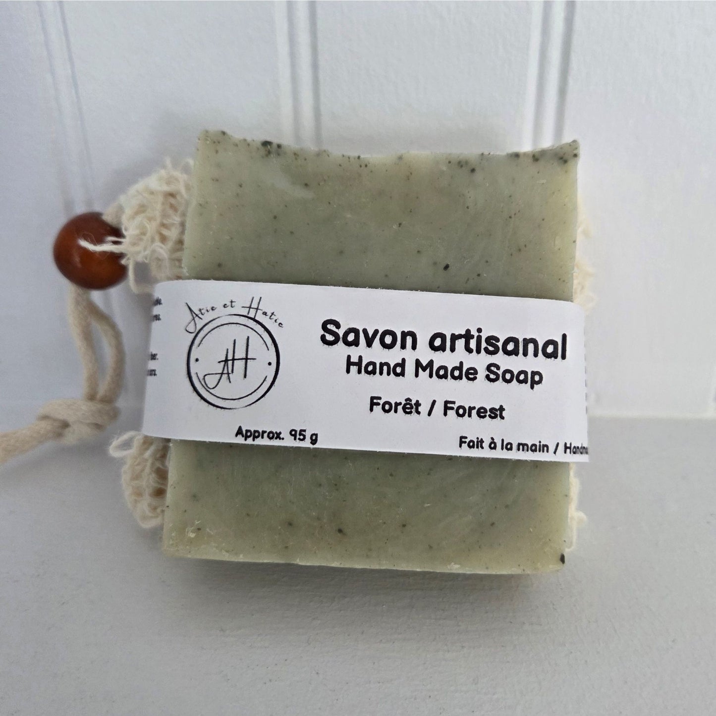 Savon Artisanal Forêt