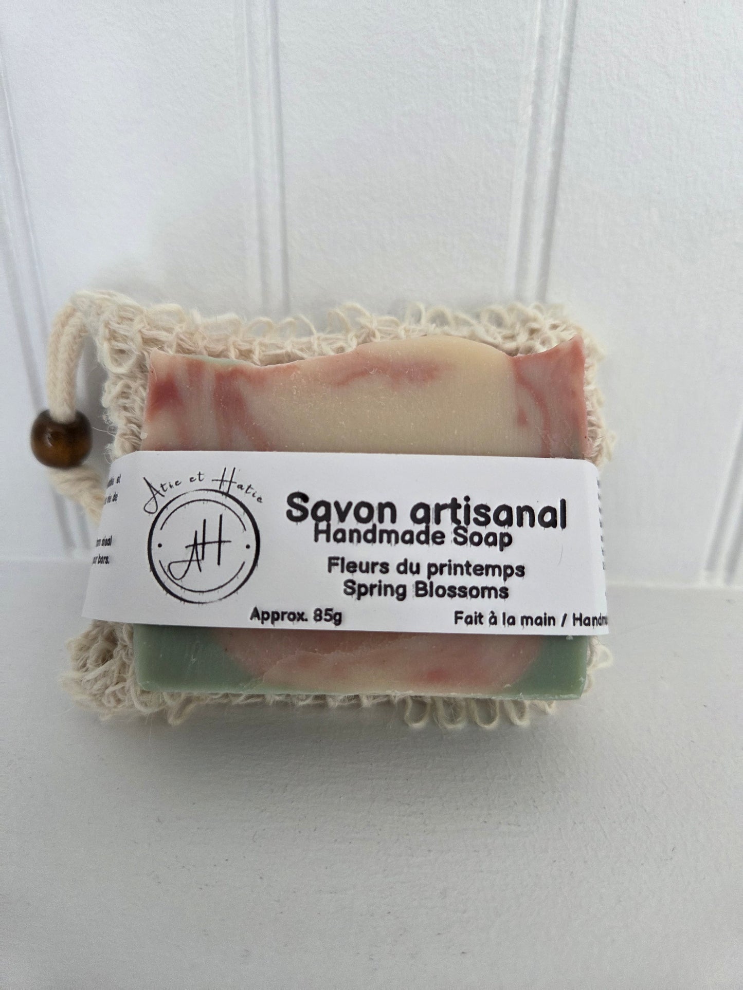 Savon artisanal - Fleurs du printemps
