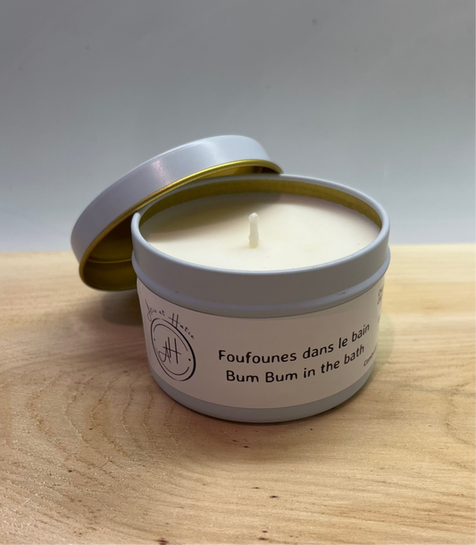 Chandelle Nomade - Foufounes dans le bain