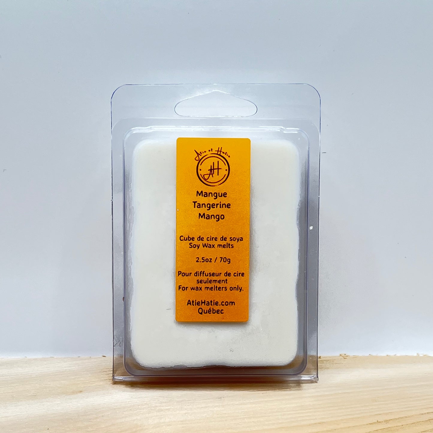 Fondants de cire parfumés