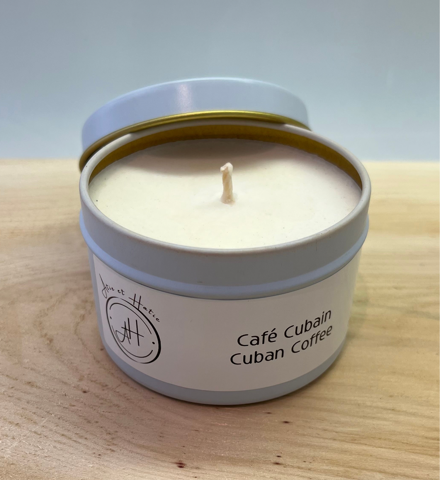 Chandelle Nomade - Café cubain