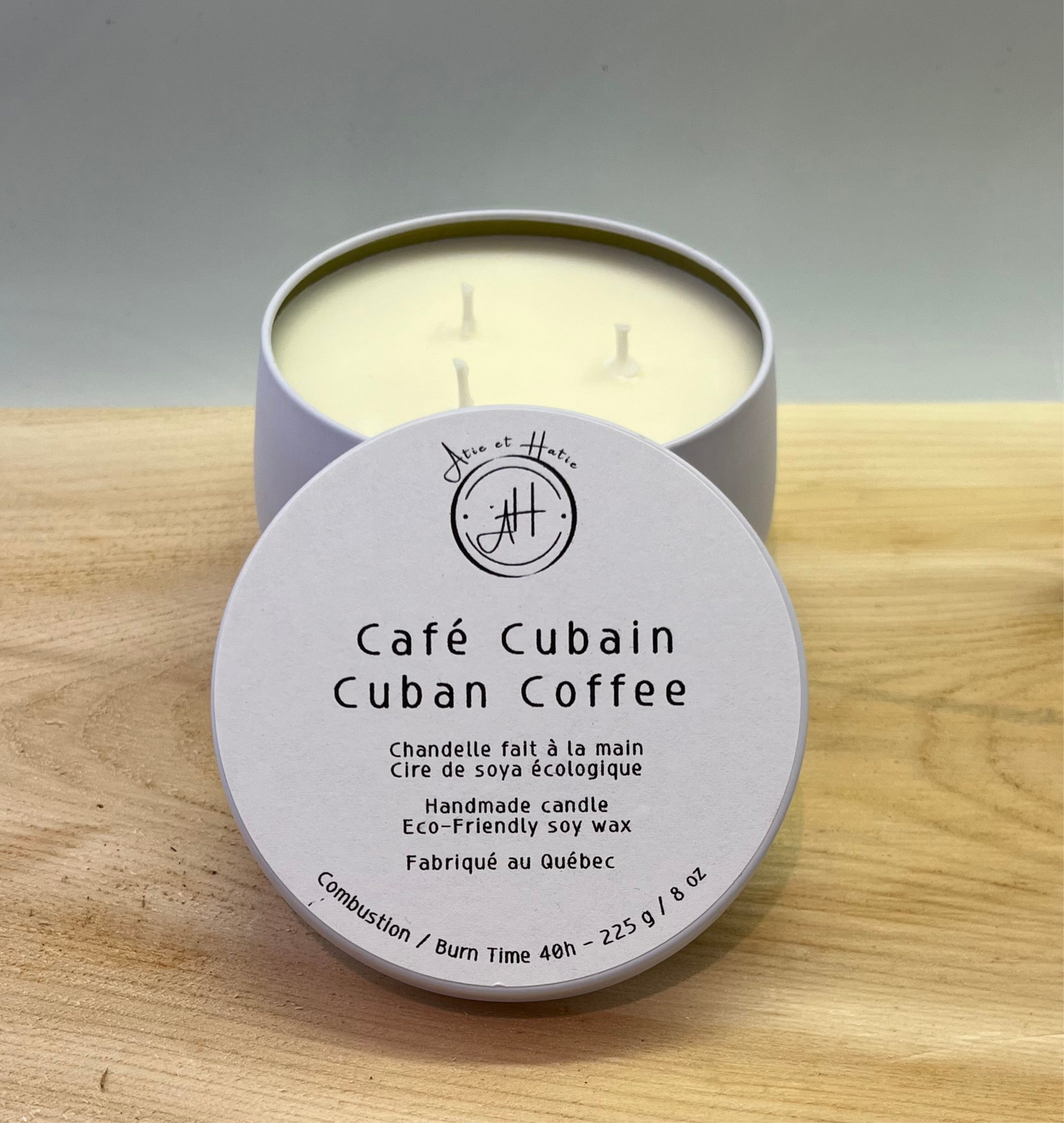 Chandelle Nomade - Café cubain