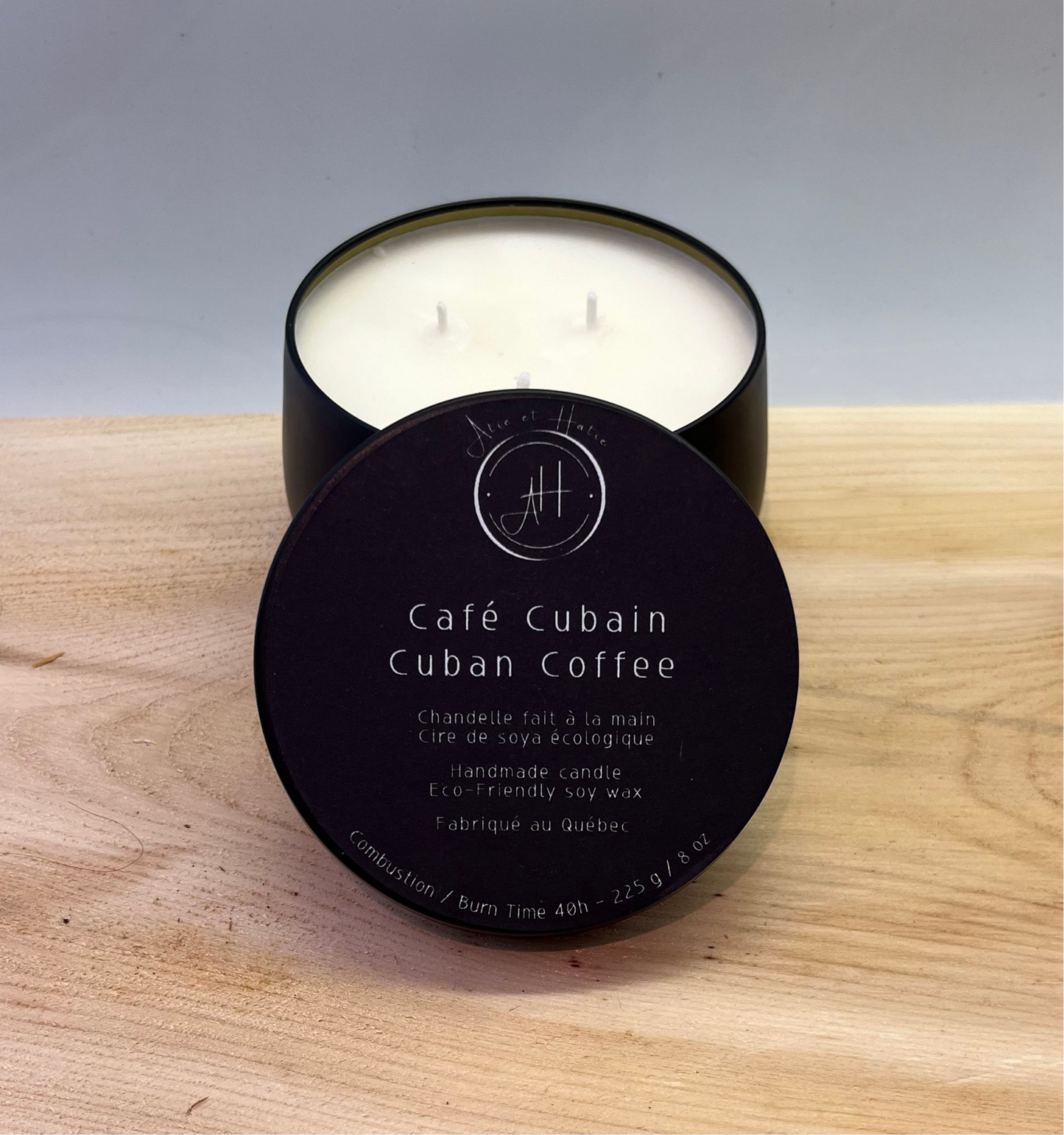 Chandelle Nomade - Café cubain