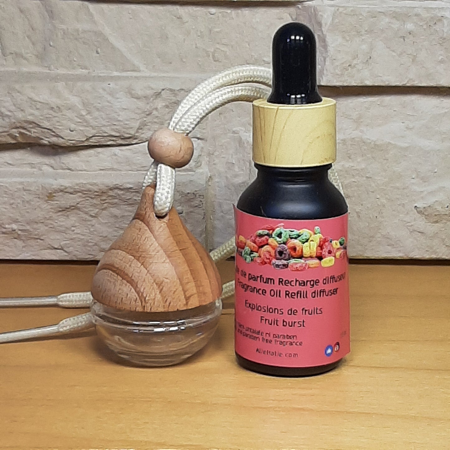 Diffuseurs pour voiture - Explosions de Fruits