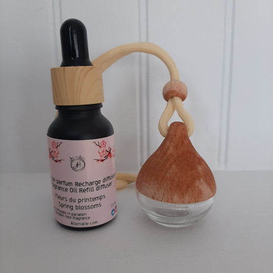 Diffuseurs pour voiture - Fleurs du printemps