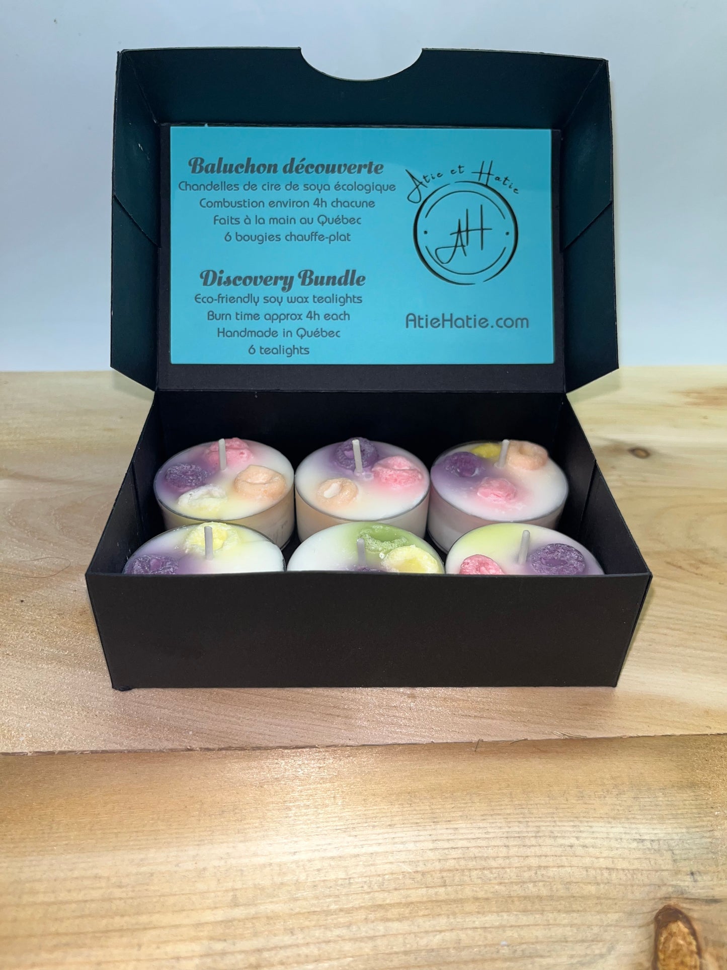 Chandelle Nomade - Explosion de fruits