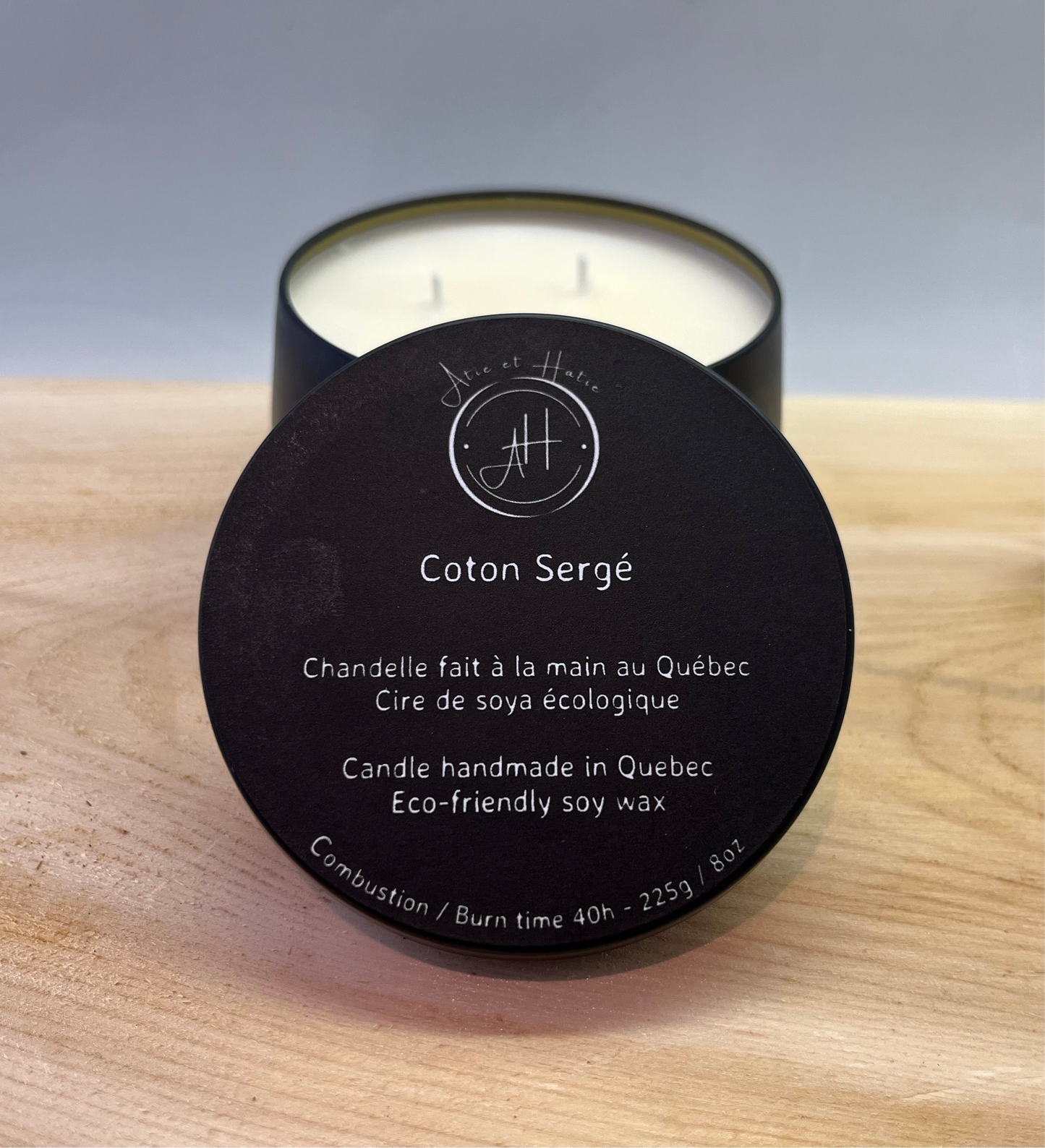 Chandelle Nomade -  Coton Sergé