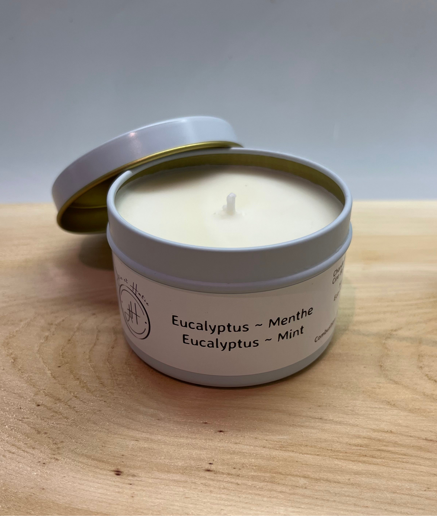 Chandelle Nomade - Eucalyptus Menthe