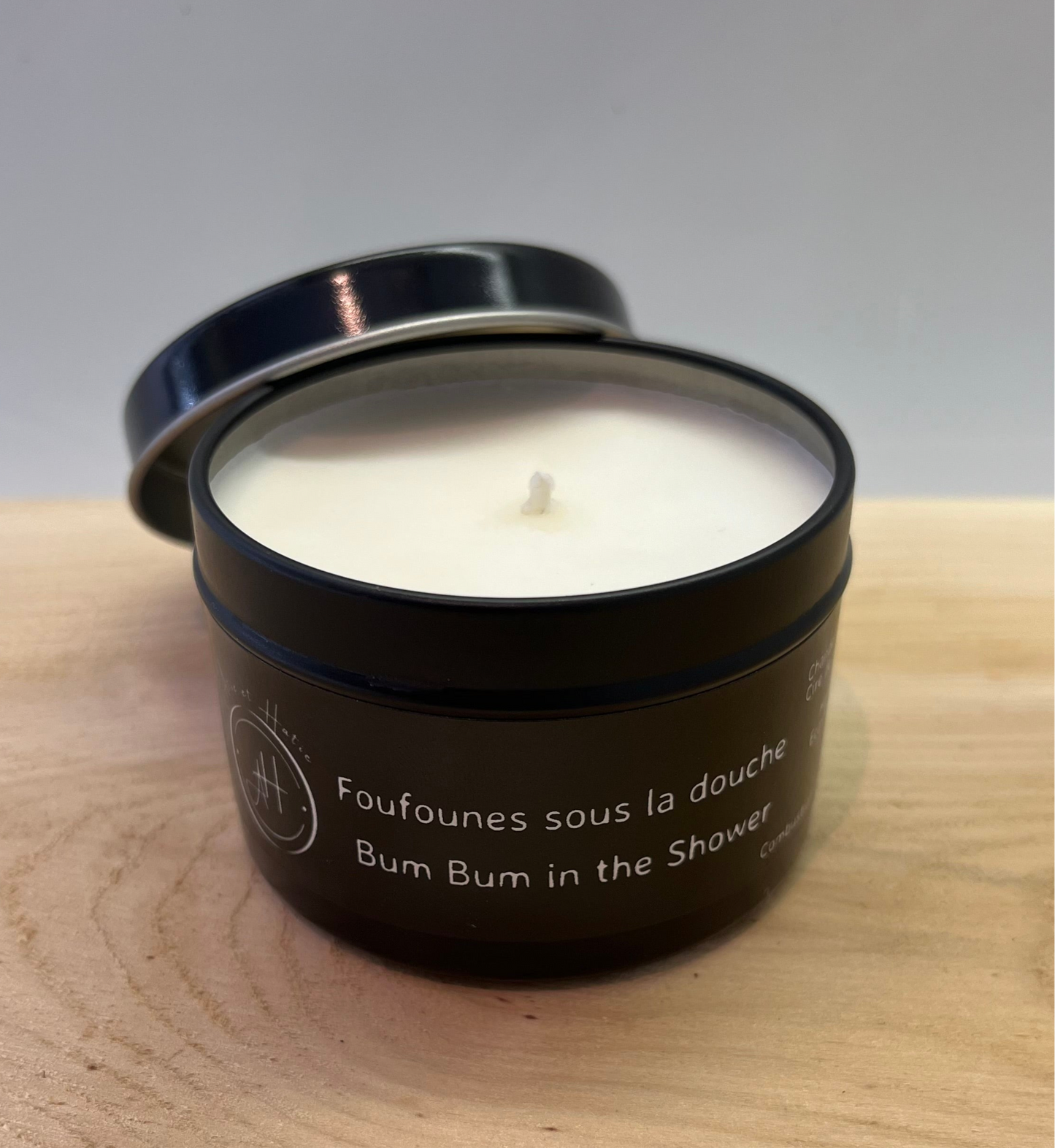 Chandelle Nomade - Foufounes sous la douche