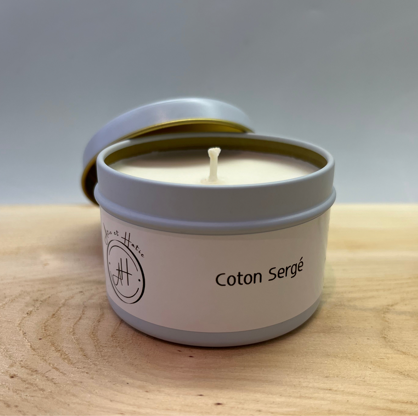 Chandelle Nomade -  Coton Sergé