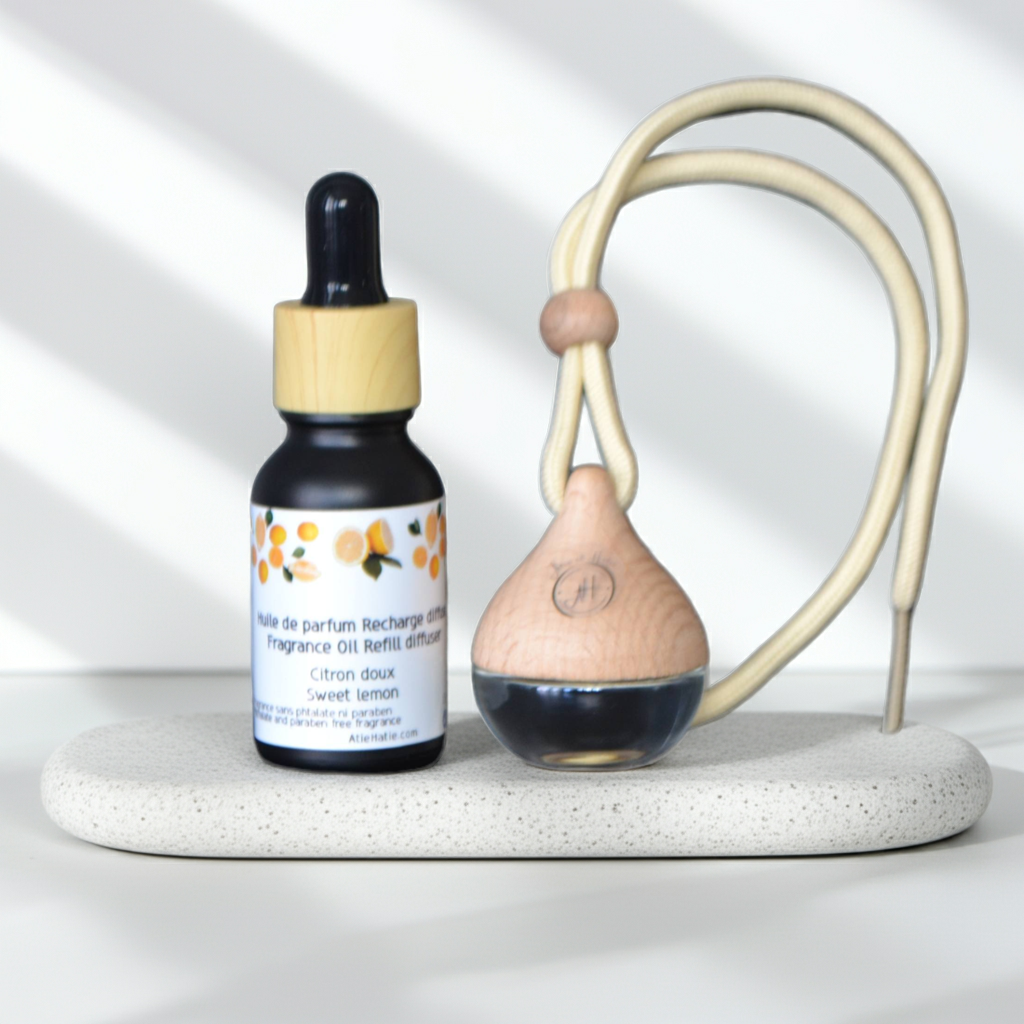 Diffuseurs pour voiture - Citron doux