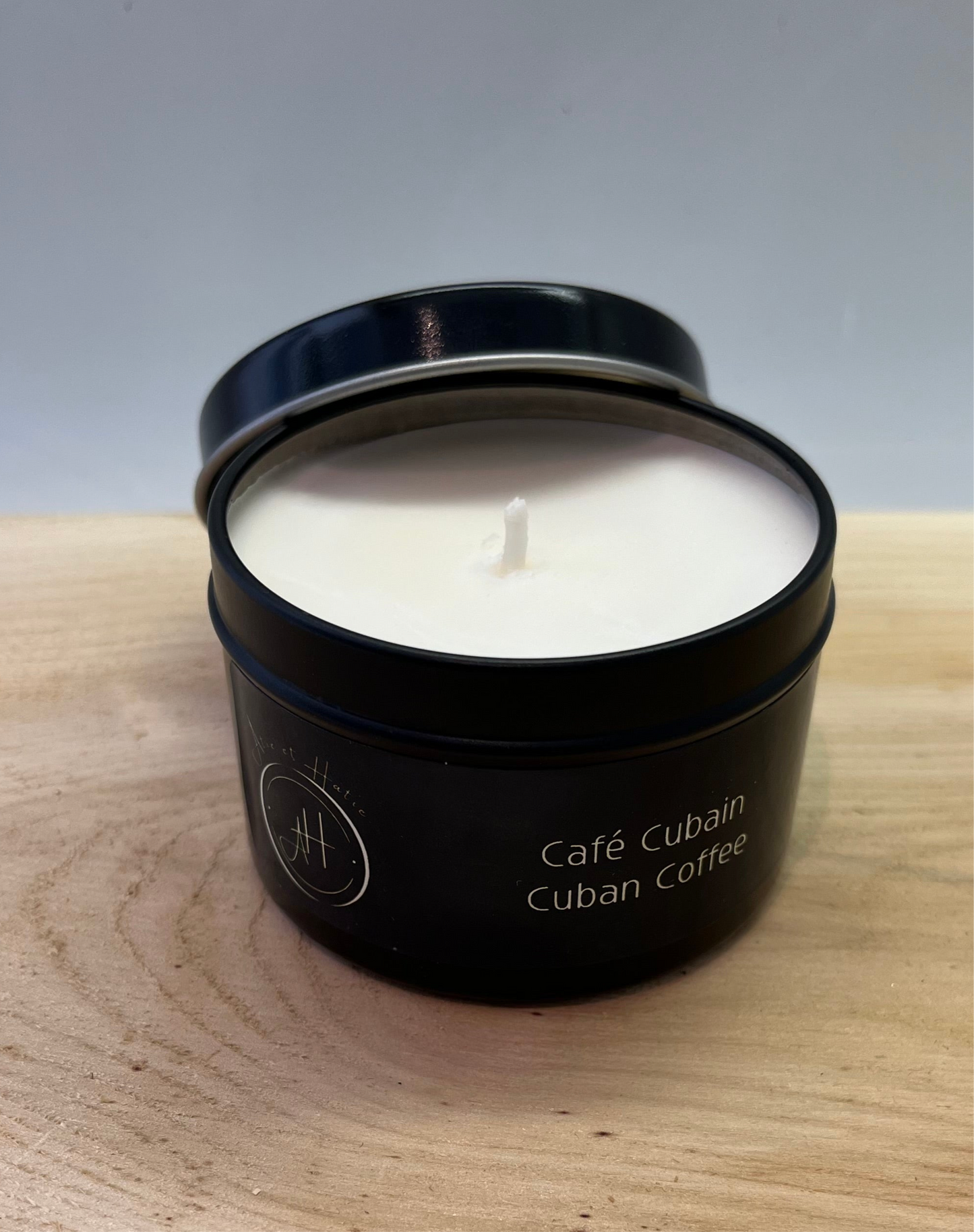 Chandelle Nomade - Café cubain