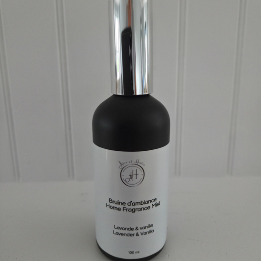 Lavender & Vanilla Home Fragrance Mist - Scented Room Spray 100 ml