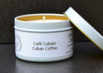 Chandelle Nomade - Café cubain