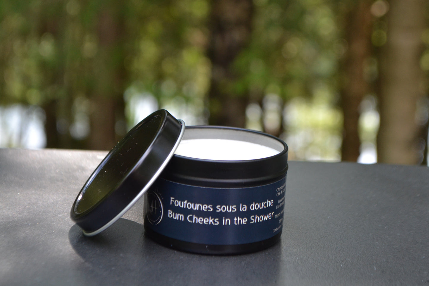 Chandelle Nomade - Foufounes sous la douche