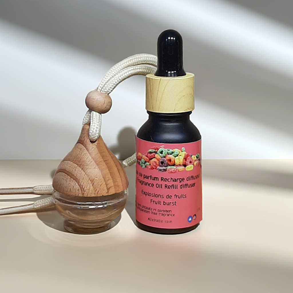 Diffuseurs pour voiture - Explosions de Fruits