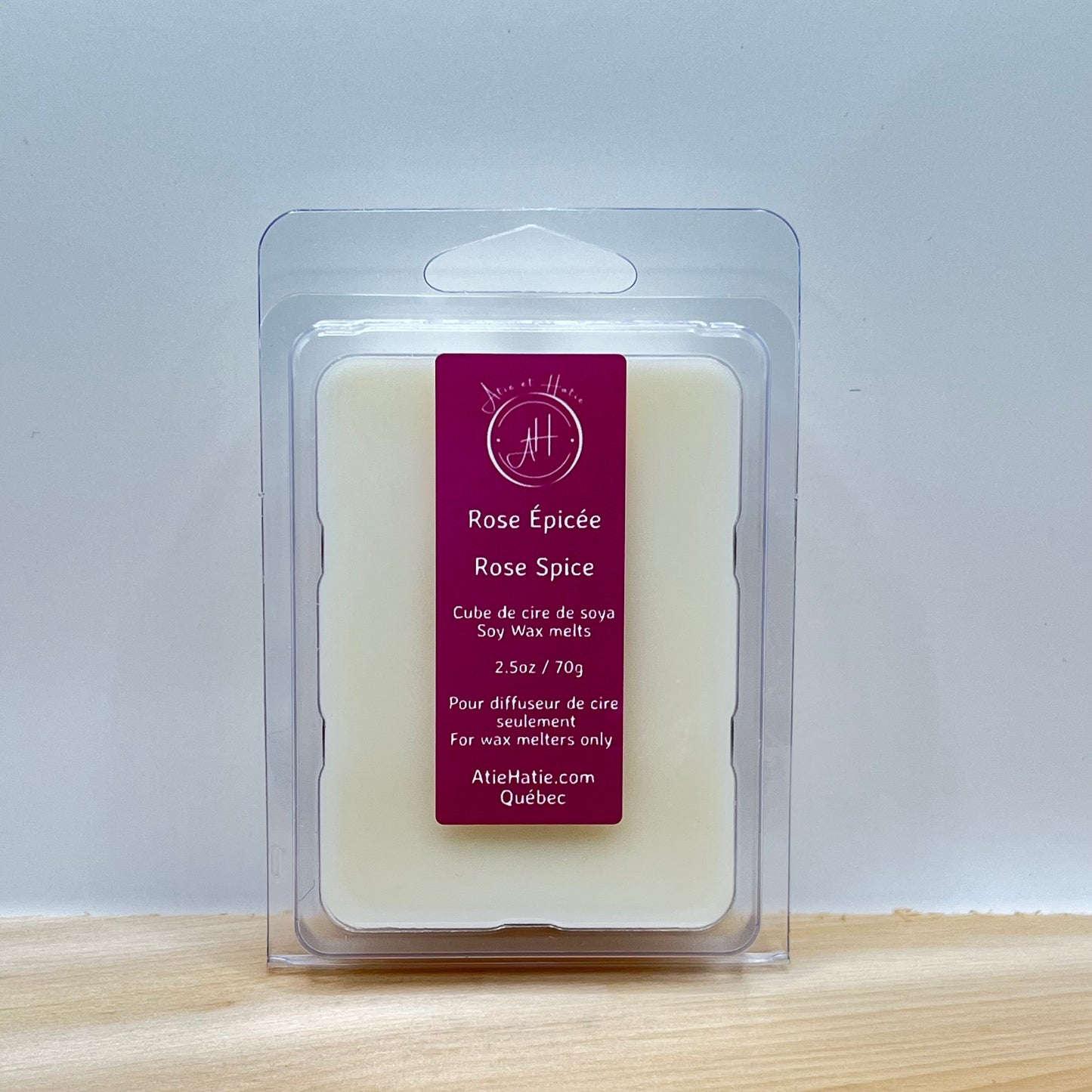 Fondants de cire parfumés