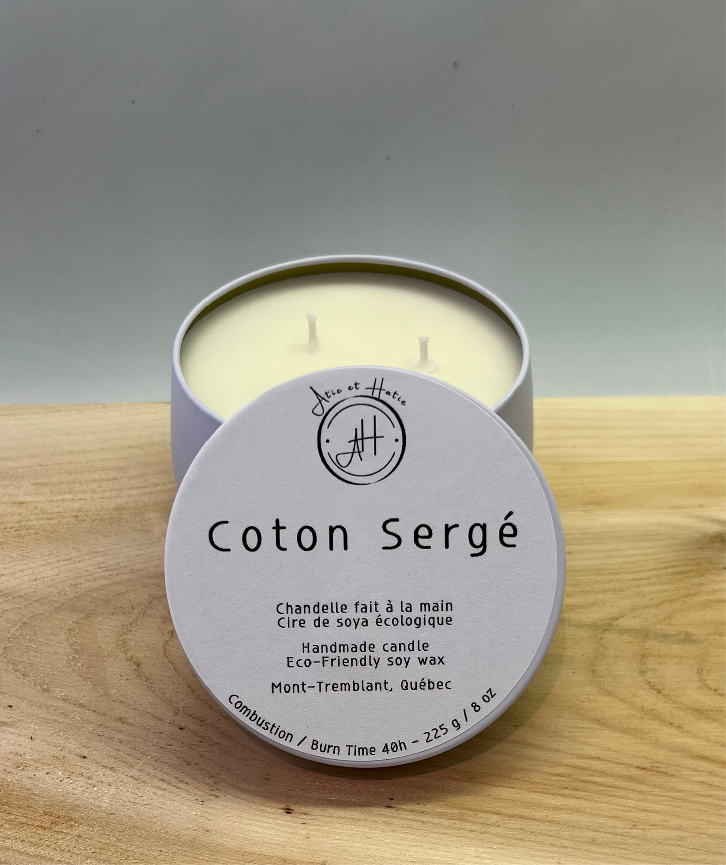 Chandelle Nomade -  Coton Sergé