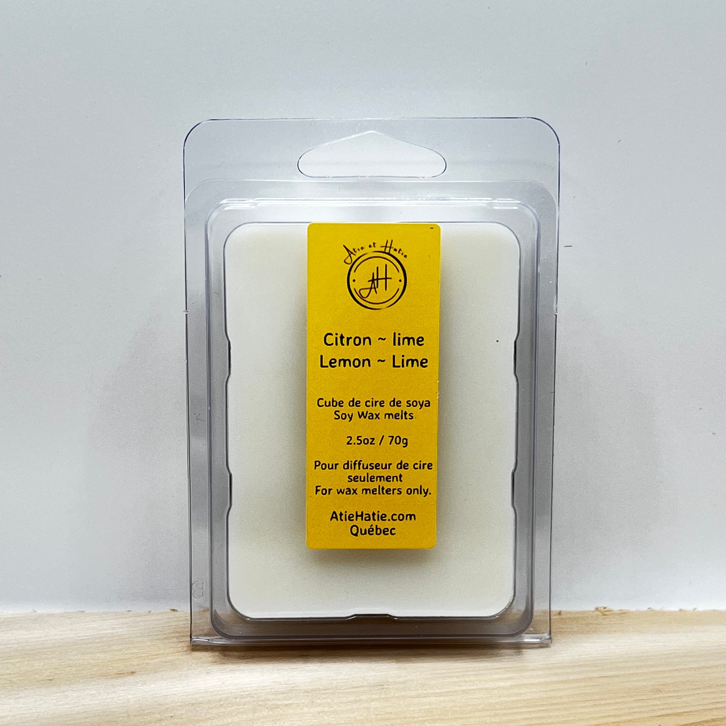 Fondants de cire parfumés