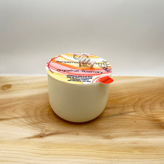 Grapefruit &amp; Rosemary Wax Refill