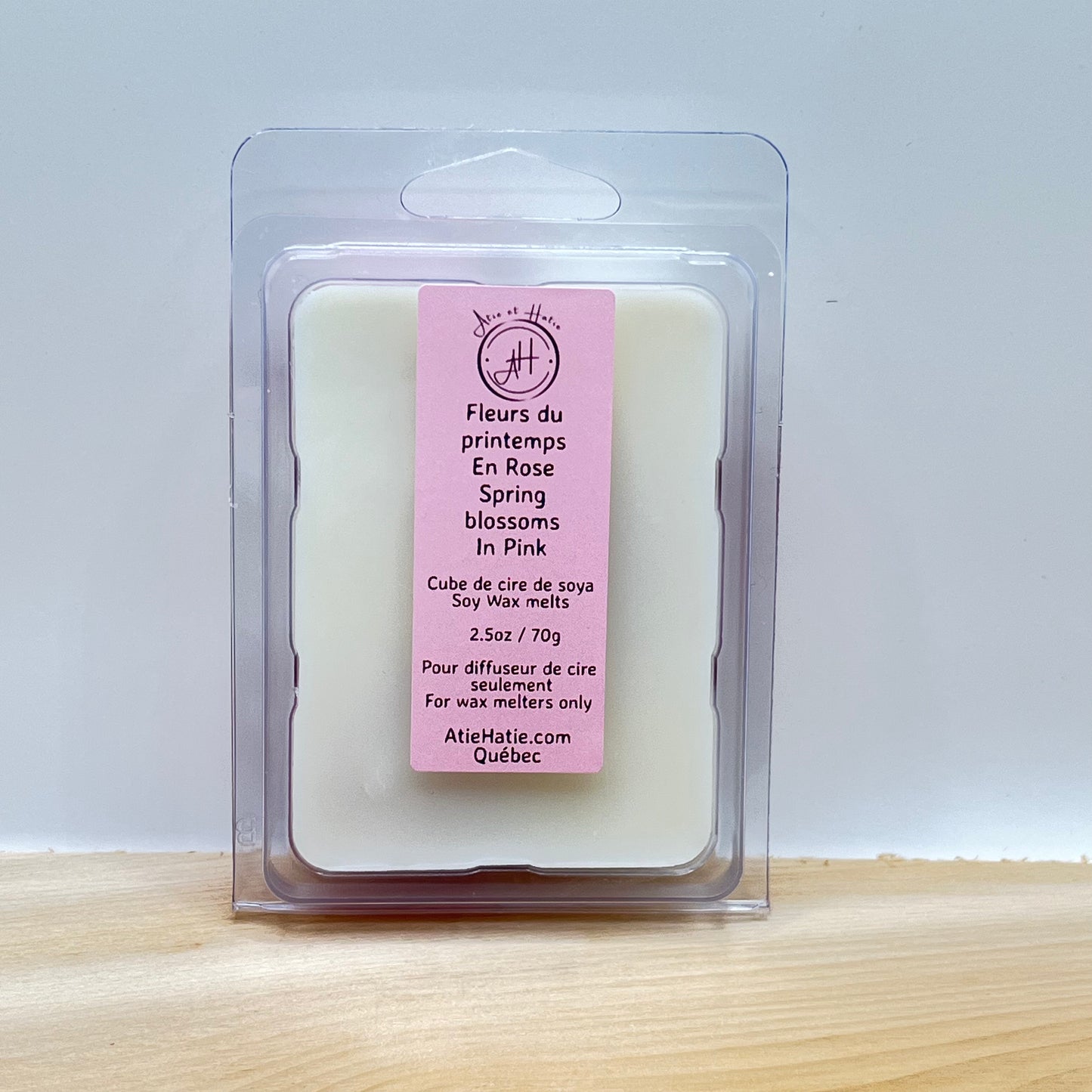 Fondants de cire parfumés