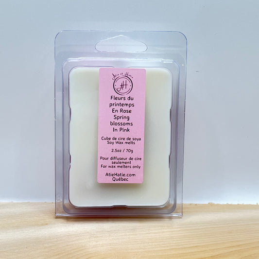 Fondants de cire parfumés