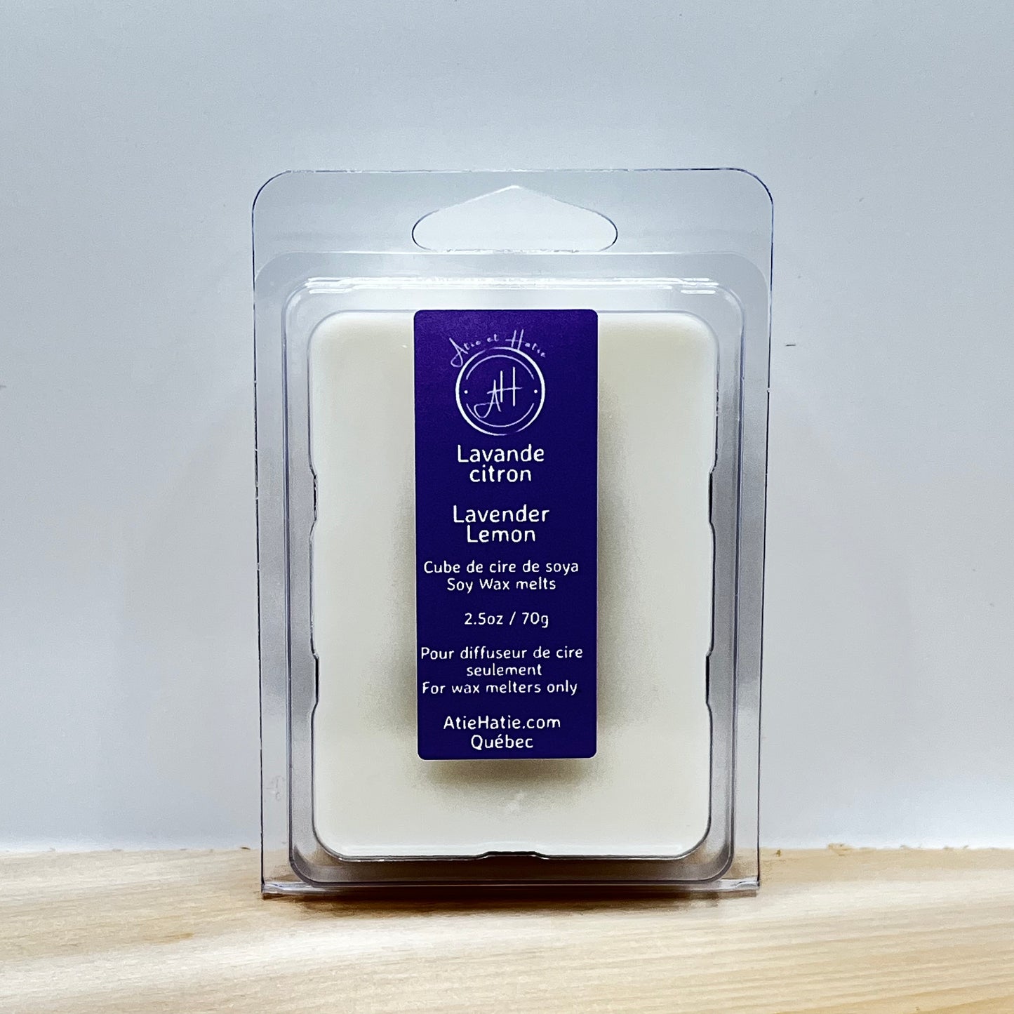 Fondants de cire parfumés