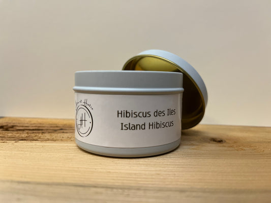 Chandelle Nomade - Hibiscus des Îles