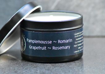 Chandelle Nomade - Pamplemousse & Romarin