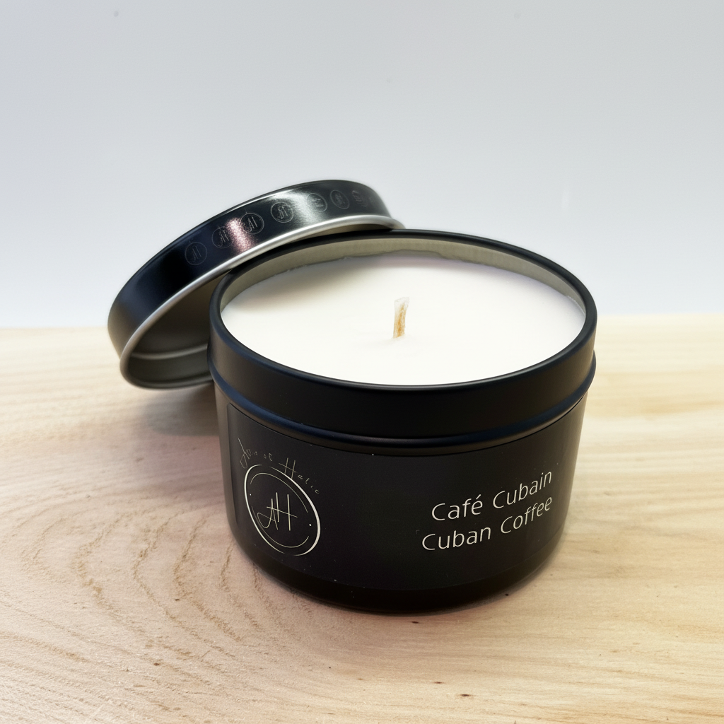 Café Cubain 4oz noir - photo éclaircie