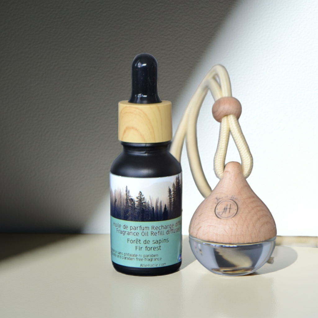 Diffuseurs pour voiture - Forêt de sapins