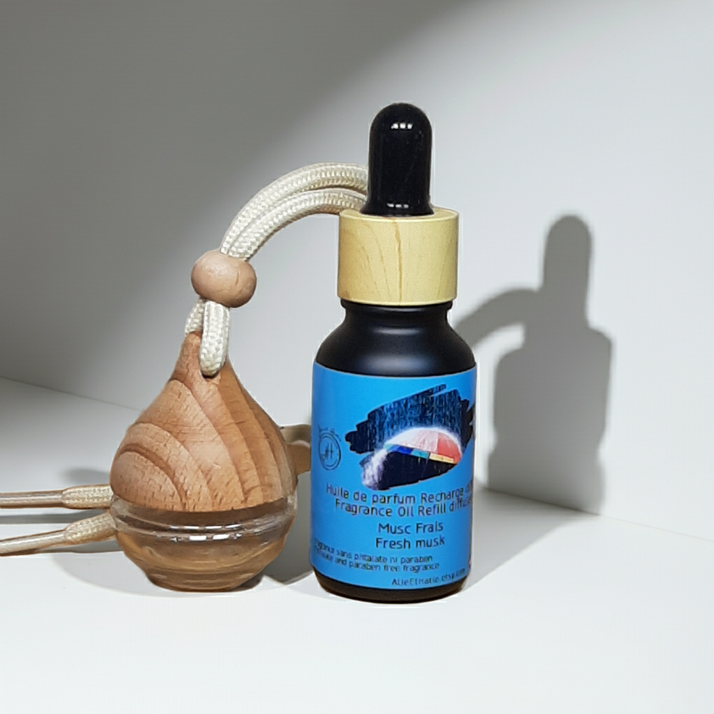 Diffuseurs pour voiture - Musk Frais