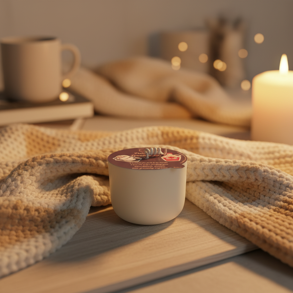 Recharge de cire Pain doré à l'érable - ambiance hygge