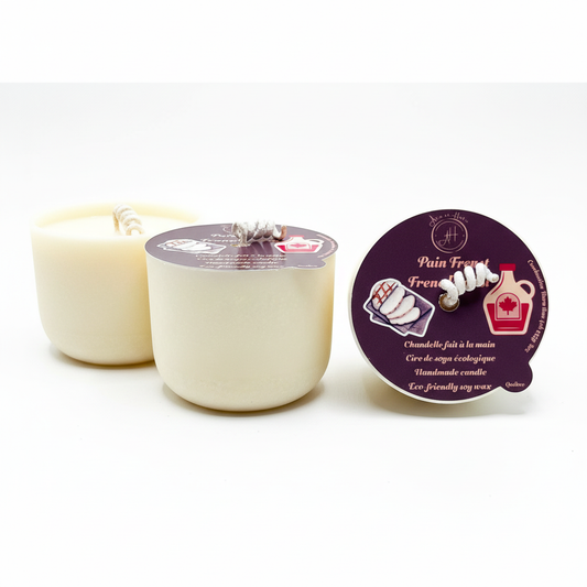 Recharge de cire Pain doré à l'érable - composition améliorée