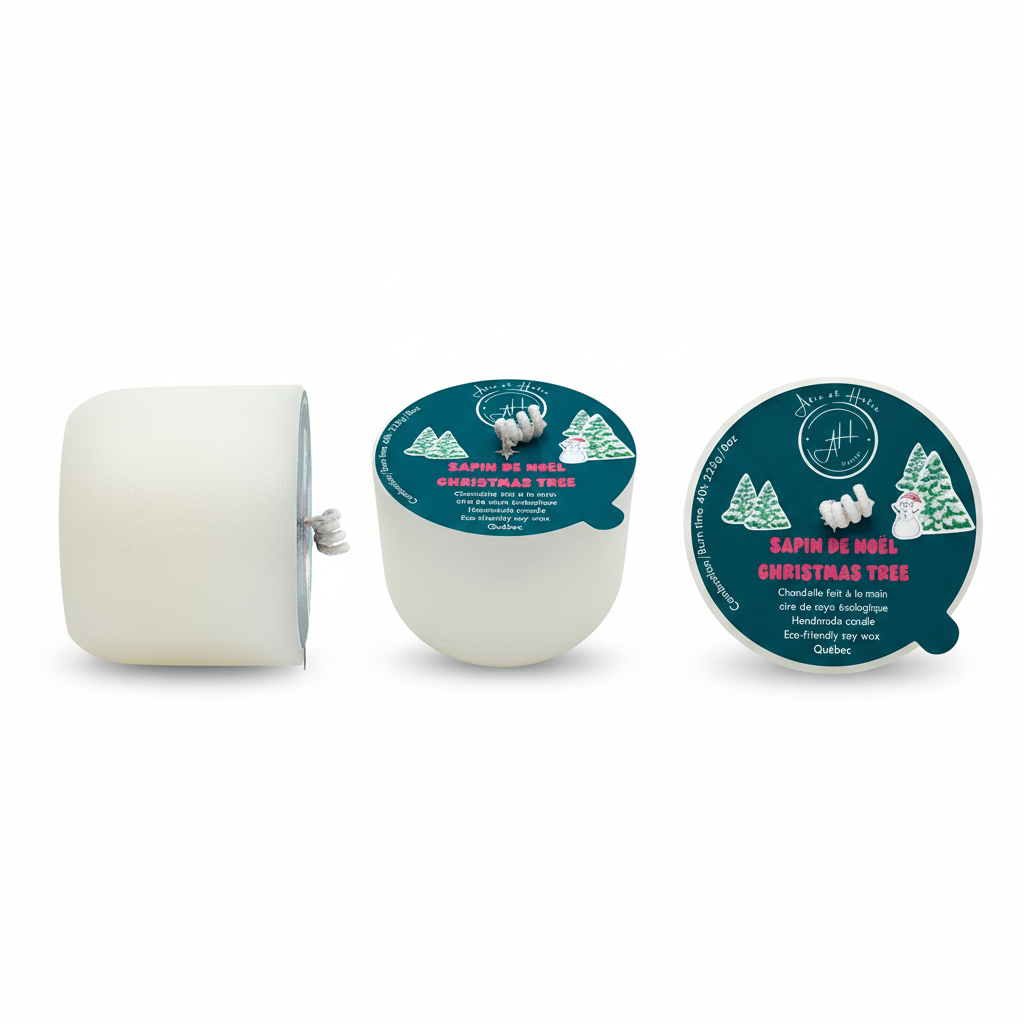 Recharge de cire Sapin - composition améliorée