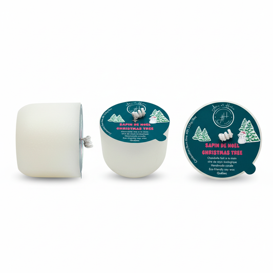 Recharge de cire Sapin - composition améliorée